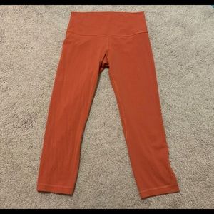 🚫 SOLD 🚫 Lululemon align crop leggings